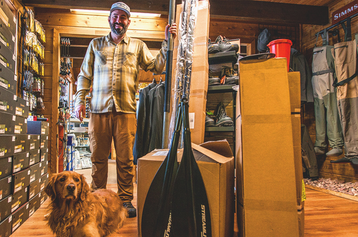 Silver Bow Fly Shop in Spokane is an authorized NRS Raft, Outcast and Aire Raft dealer specializing in fly fishing rafts.