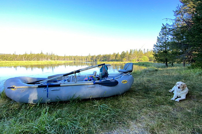 NRS Otter Dodger Fishing Raft