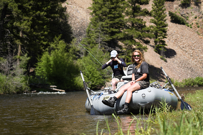 NRS Otter Dodger Fishing Raft