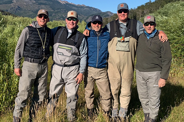 2020 Silver Bow Hosted Trip to Las Pampas Lodge was a great success!