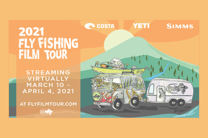 2021 Fly Fishing Film Tour Spokane