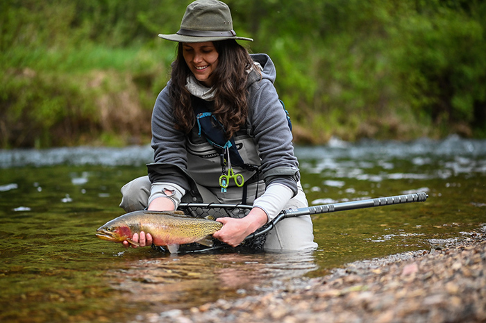 North Idaho Cutthroat Fishing.