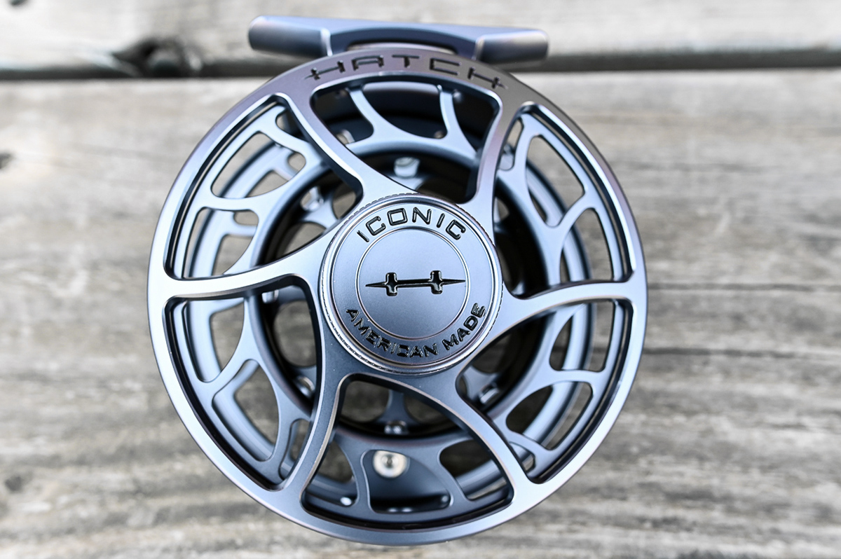 Hatch Iconic Fly Reel Freshwater, Freshwater Fly Reels