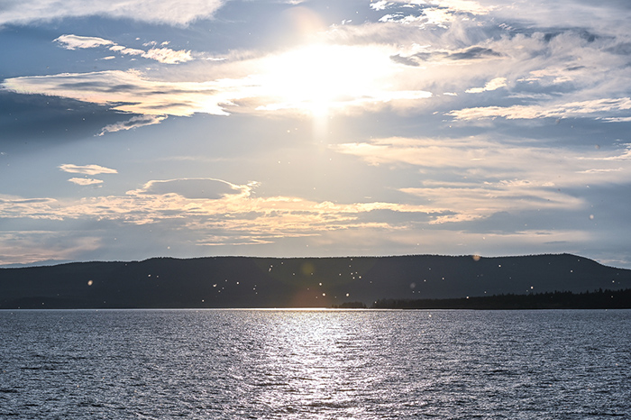 Yellowstone Lake, Yellowstone National Park.