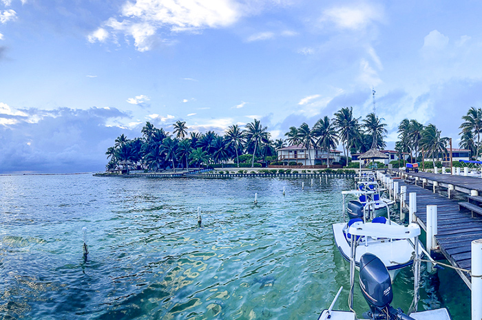 Turneffe Flats Lodge in Belize 2022