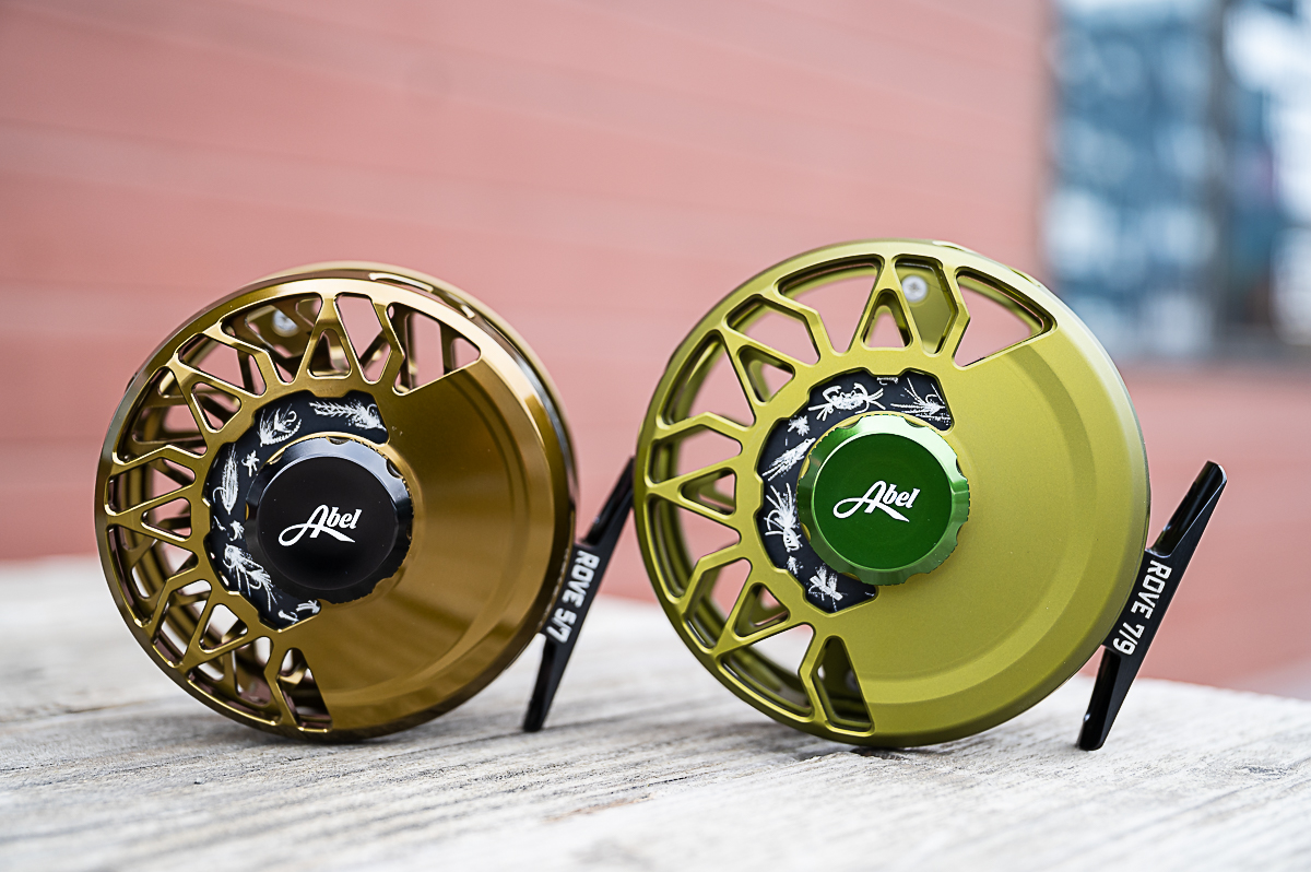 Abel ROVE Reels available at the Silver Bow Fly Shop in Spokane, Washington.