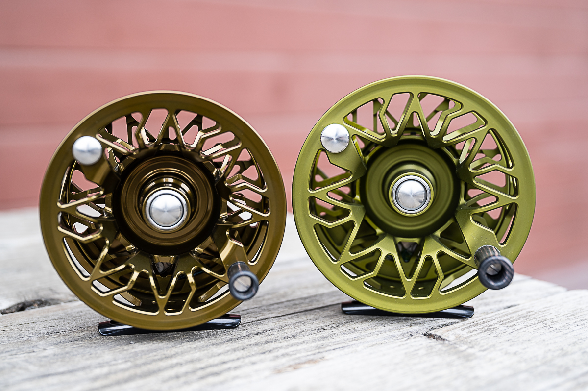 Abel ROVE Reels available at the Silver Bow Fly Shop in Spokane, Washington.