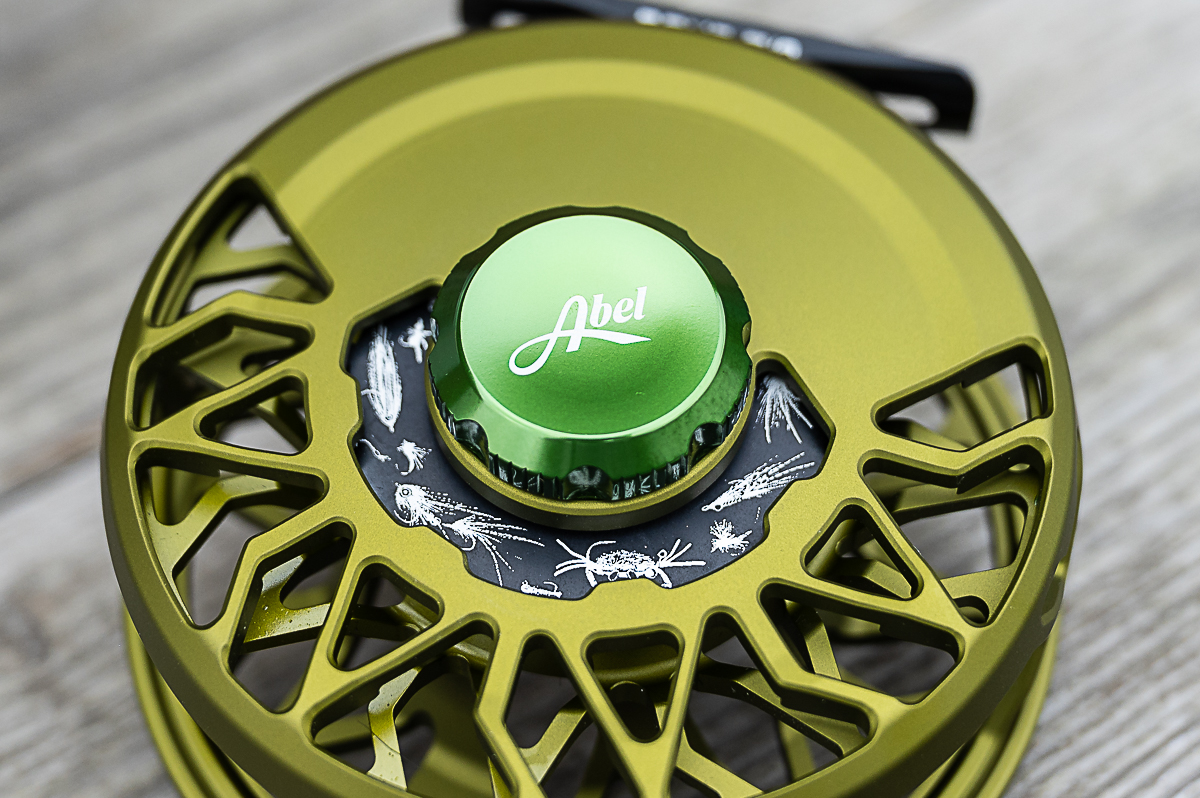 Abel ROVE Reels available at the Silver Bow Fly Shop in Spokane, Washington.