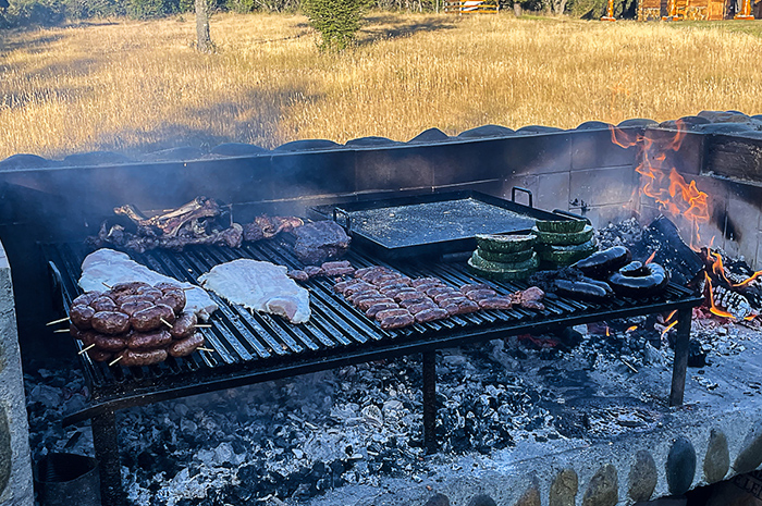 Fly fishing Las Pampas, Chubut, Argentina