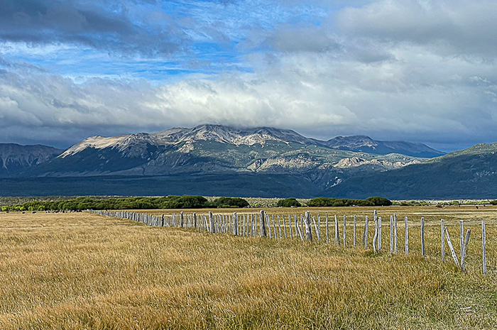 Fly fishing Las Pampas, Chubut, Argentina