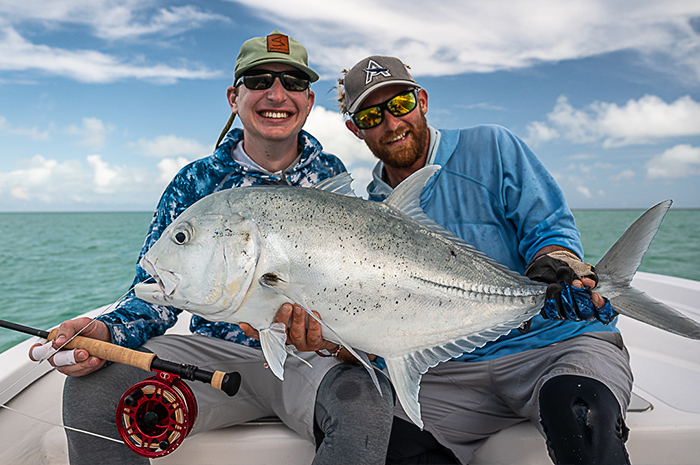 Farquhar Seychelles Giant Tevally Fish