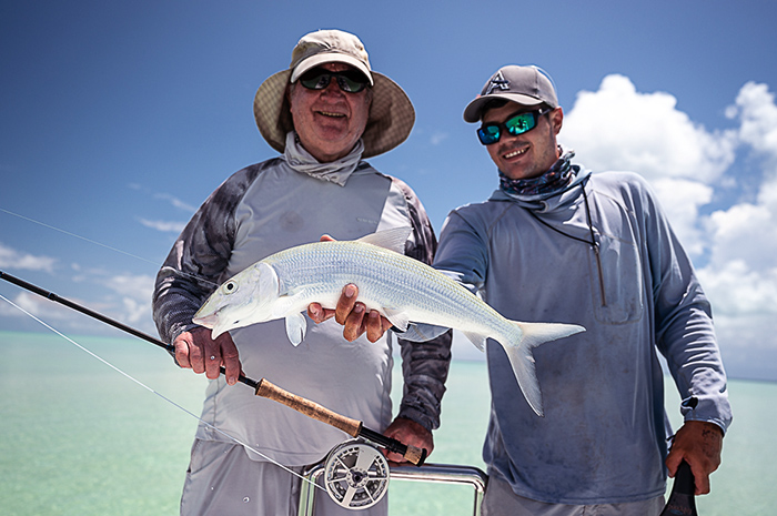 Farquhar Seychelles Bonefish