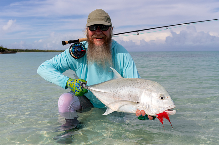 Farquhar Seychelles Giant Tevally Fish