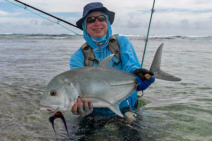 Farquhar Seychelles Giant Fish