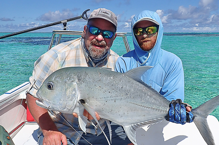 Farquhar Seychelles Giant Tevally Fish