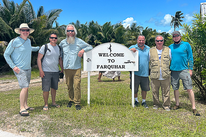 Farquhar Seychelles Giant Tevally Fly Fishing Trip