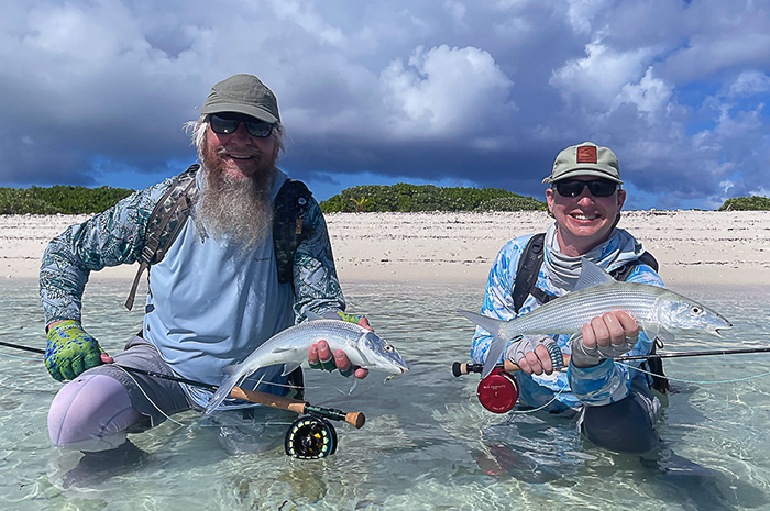 Farquhar Seychelles Bonefish