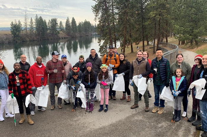 Spokane River Forum Cleanup