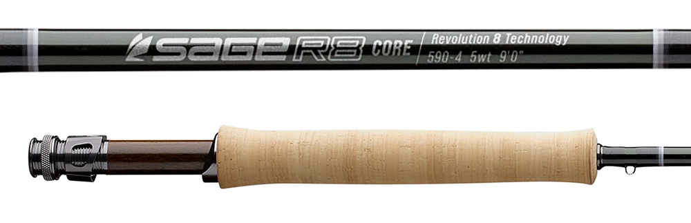 New Sage R8 CORE Rods