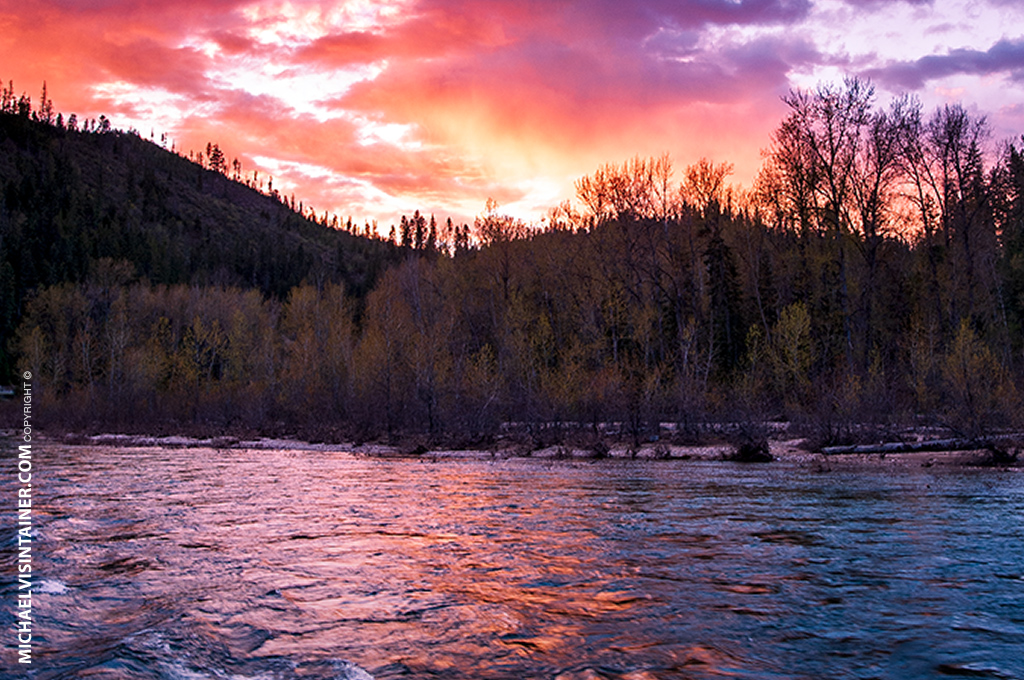 St Joe River North Idaho.