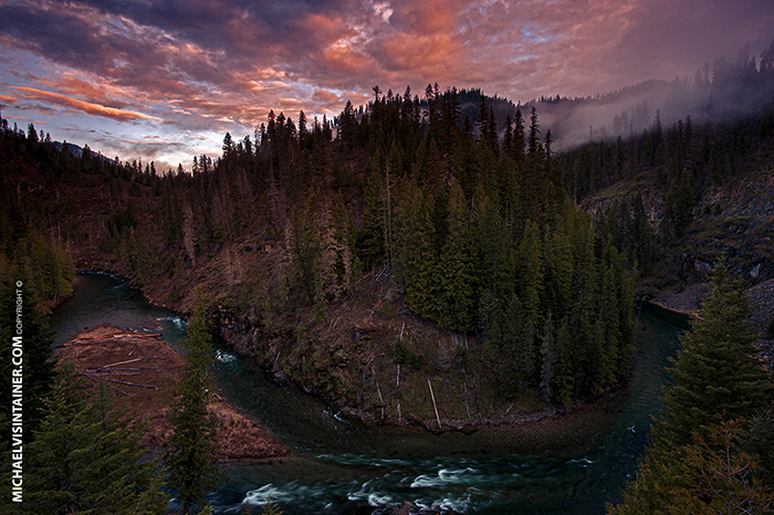 St Joe River North Idaho.