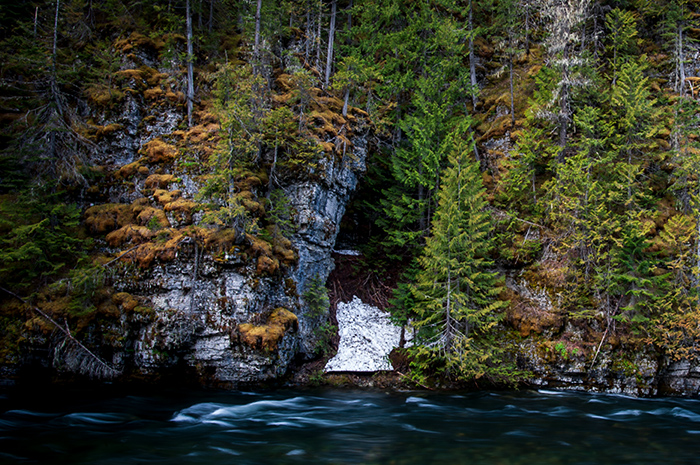 St Joe River North Idaho.