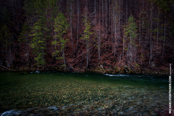 St Joe River North Idaho.