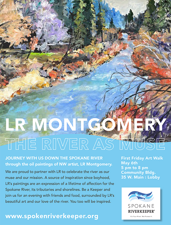 Spokane Riverkeeper Art Walk