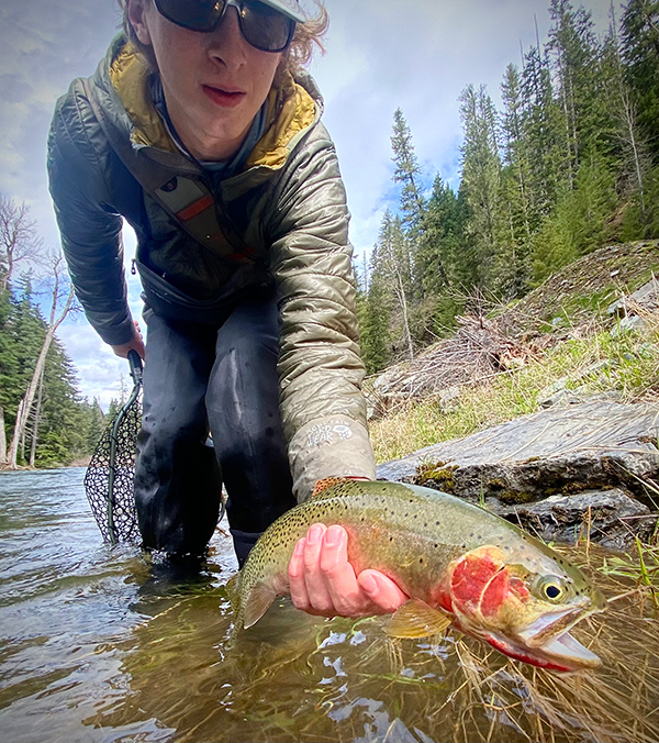 North Fork Coeur d'alene River North Idaho.