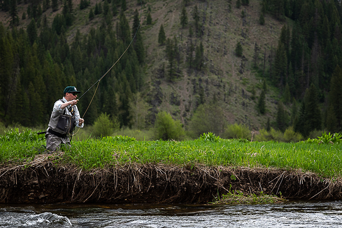 Fly fishing North Fork Coeur d'Alene, St. Joe, and Spokane Rivers