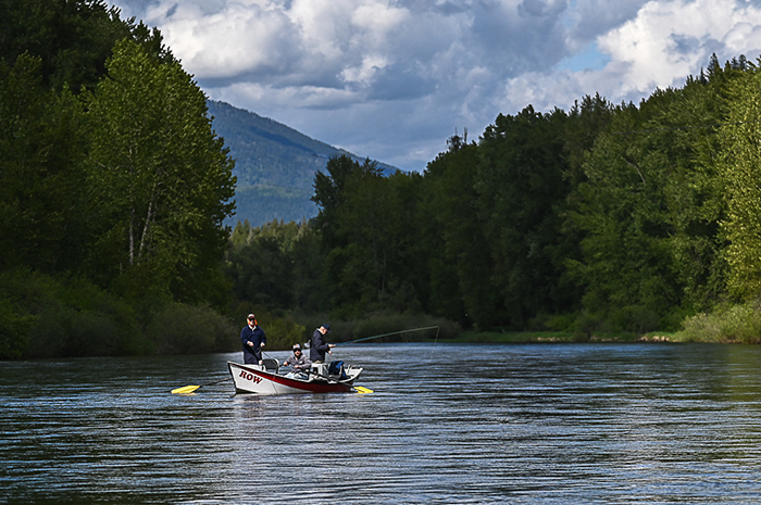 ROW Adventures Fly Fishing