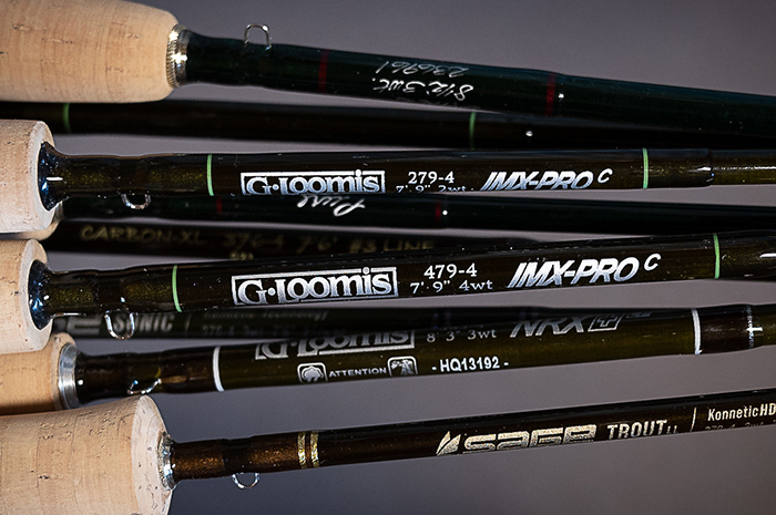 Creek Fly Fishing Rods