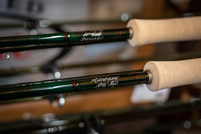 RL Winston Micro Spey Fly Fishing Rods