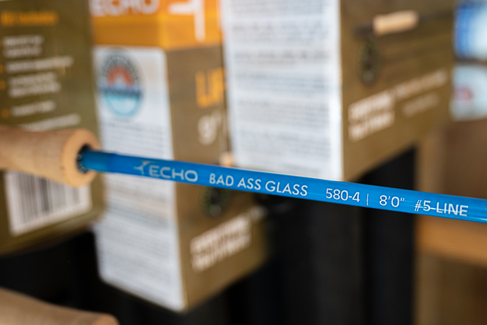 Echo Bad Ass Glass Fly Fishing Rods