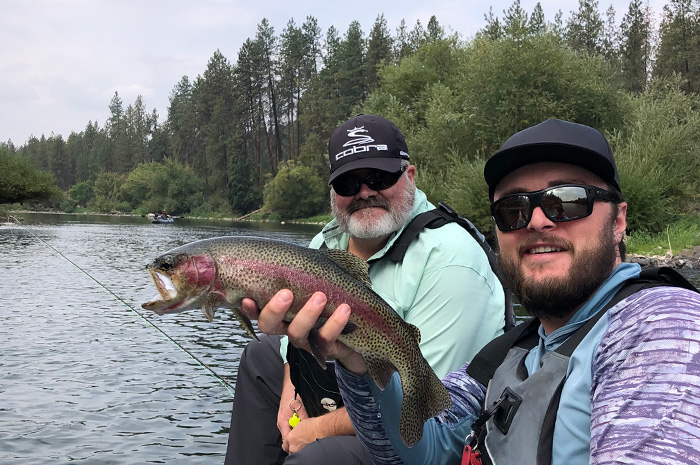 Guided Fly Fishing Spokane River