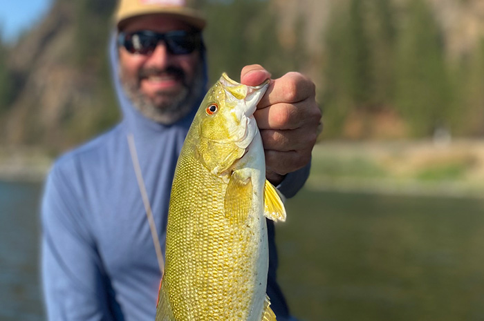 Spokane River Bass