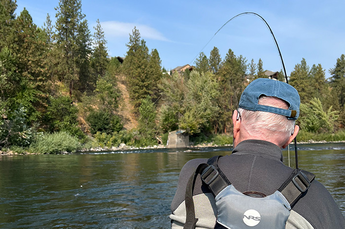 Guided Fly Fishing Spokane River