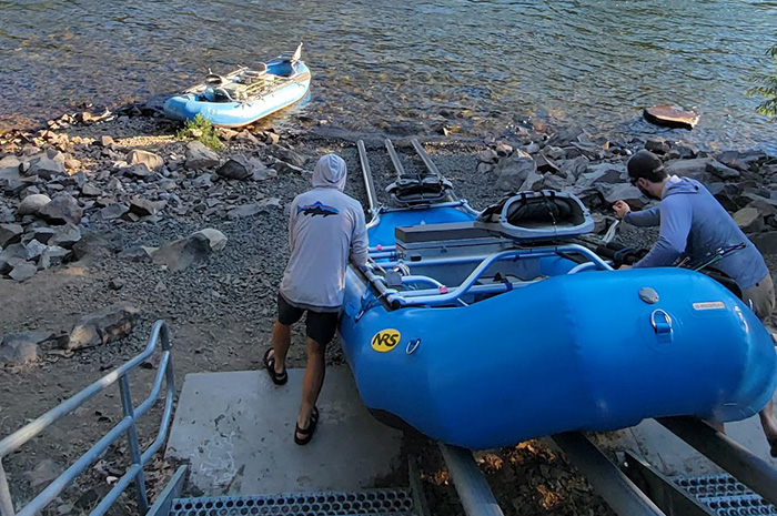 Guided Fly Fishing Spokane River