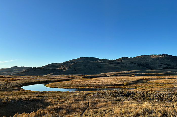 Slough Creek, Yellowstone National Park.