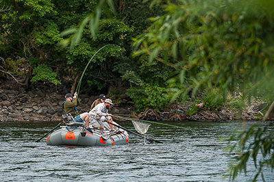 Spokane River Guided Fly FishingTrip