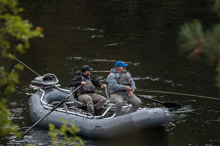 Spokane River Guided Fly Fishing