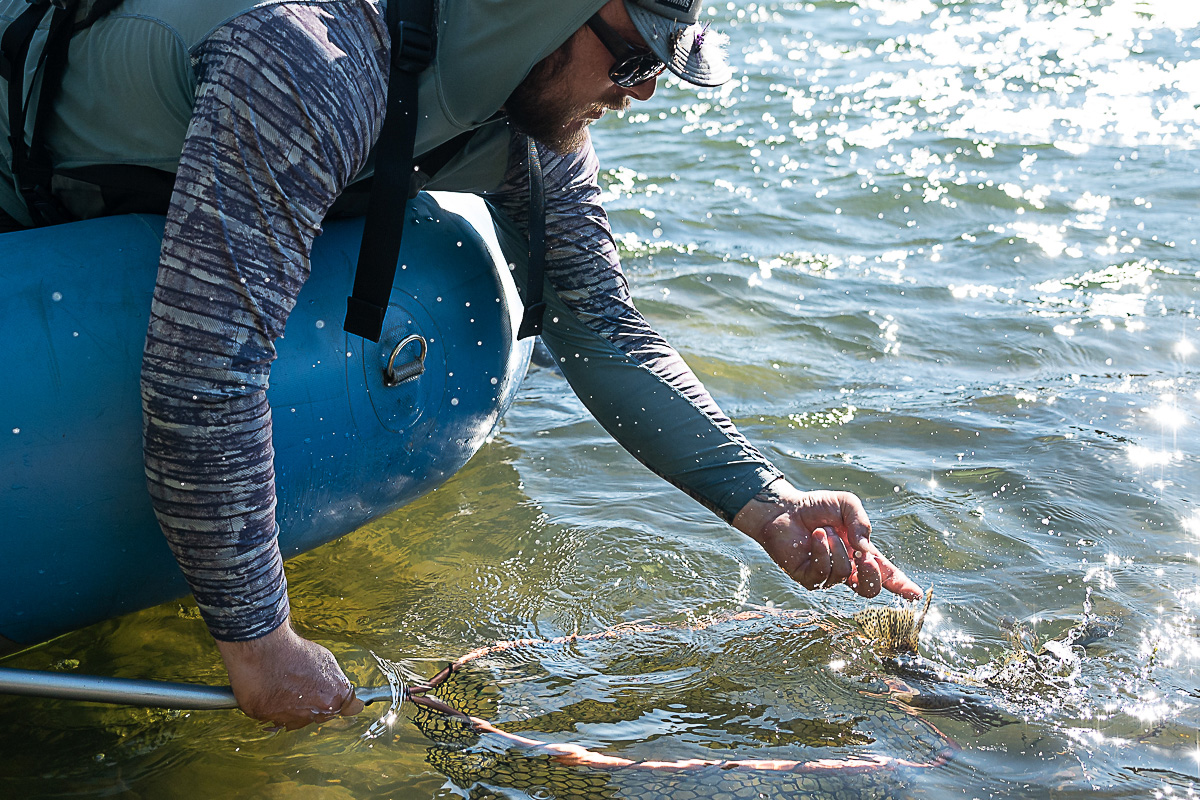 Spokane River Fly Fishing