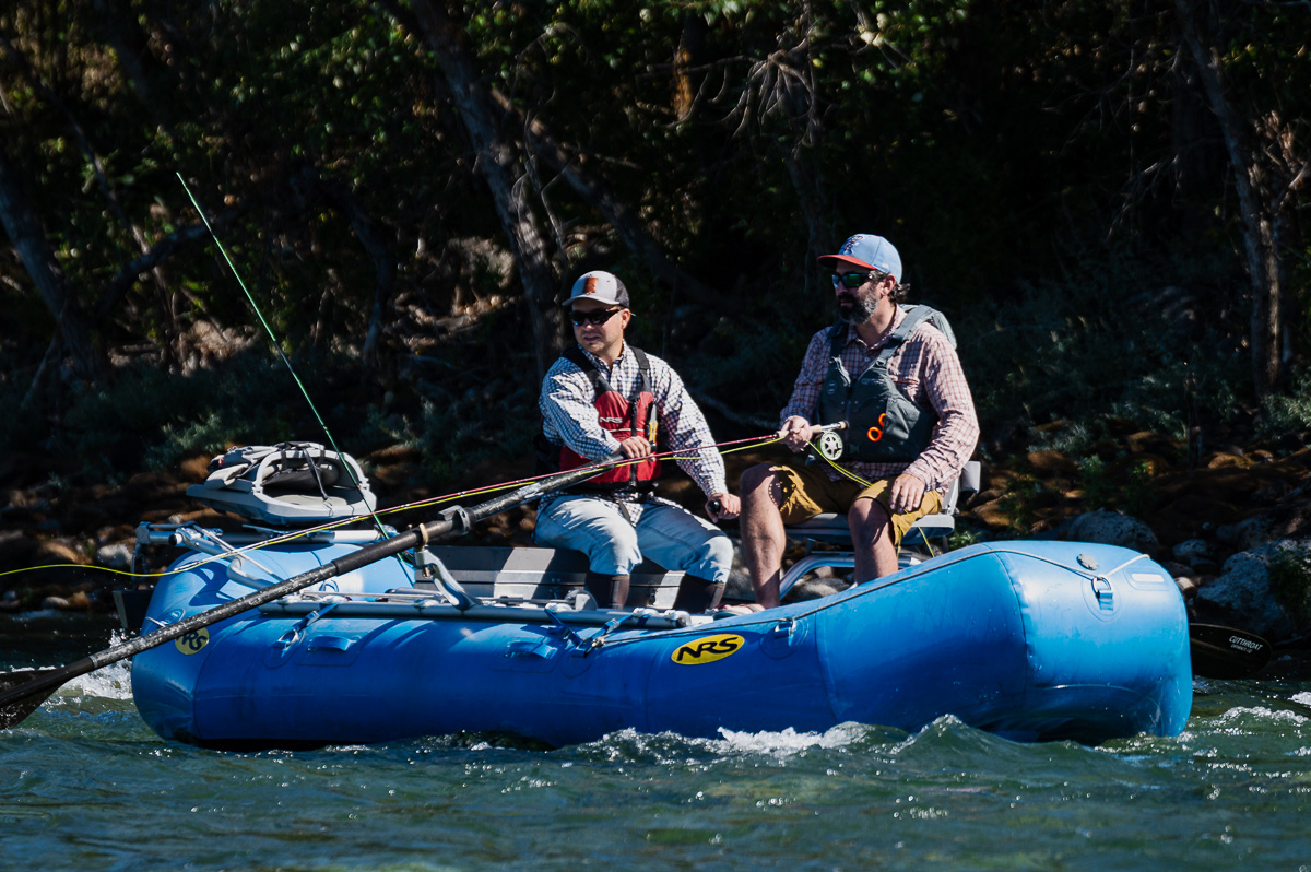 Spokane River Fly Fishing