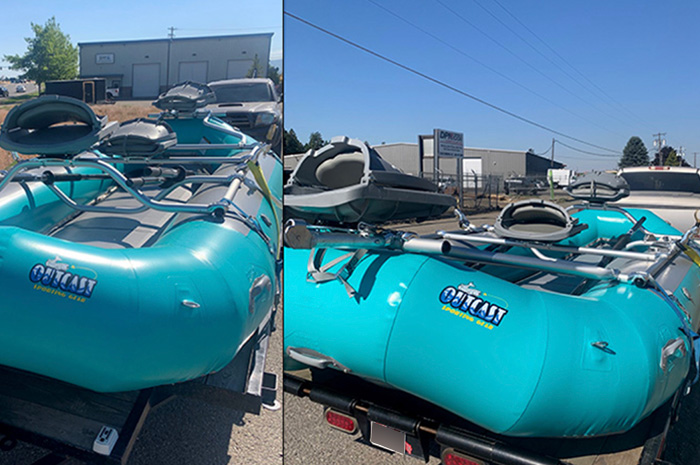 Outcast 136DD Demo Raft Sale