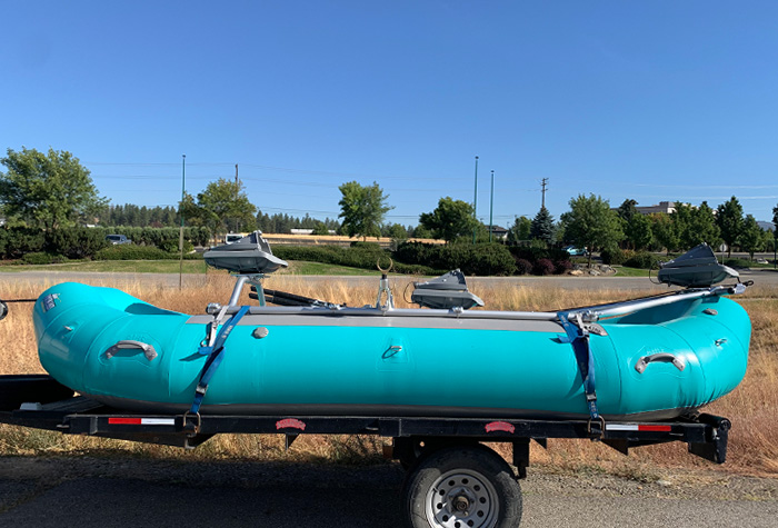 Outcast 136DD Demo Raft Sale