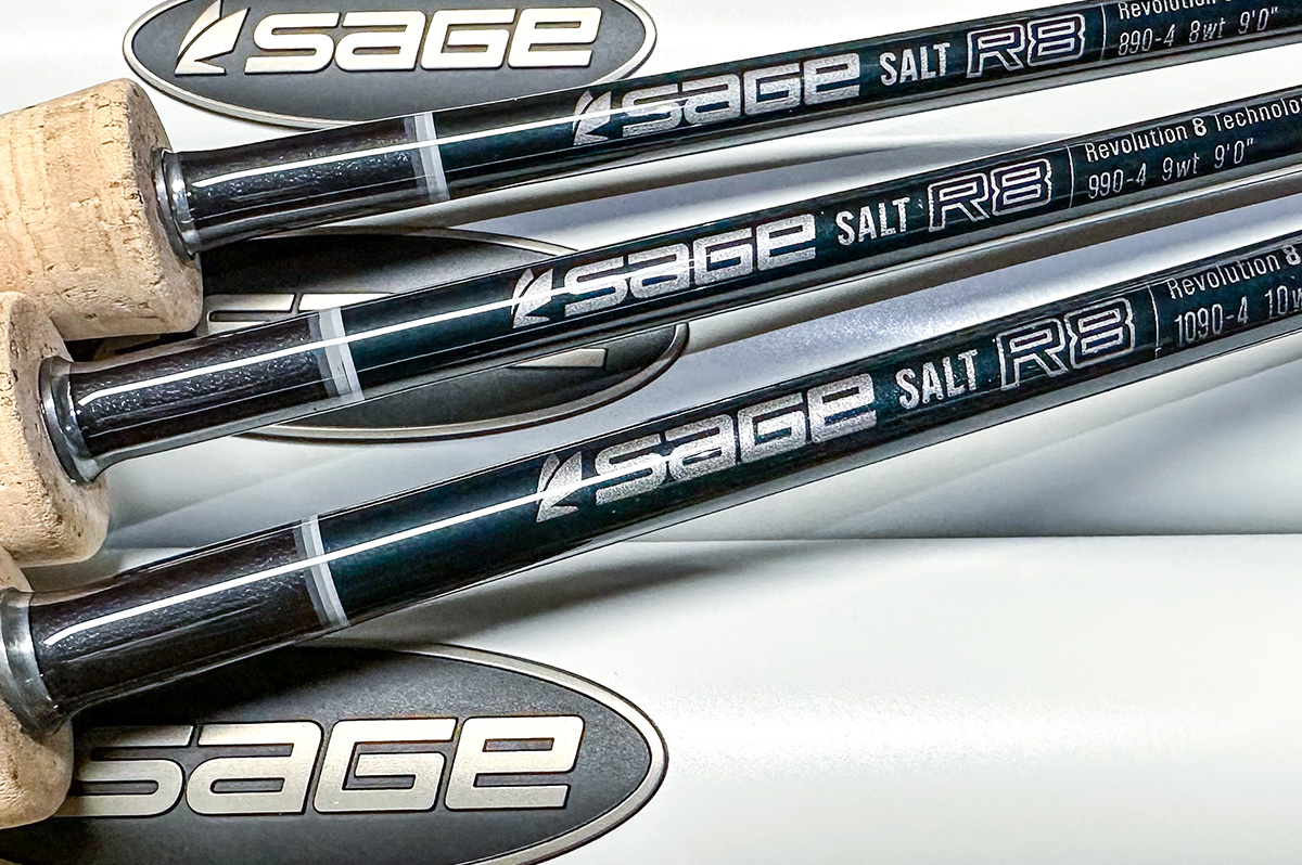 Sage Salt R8 Fly Fishing Rods