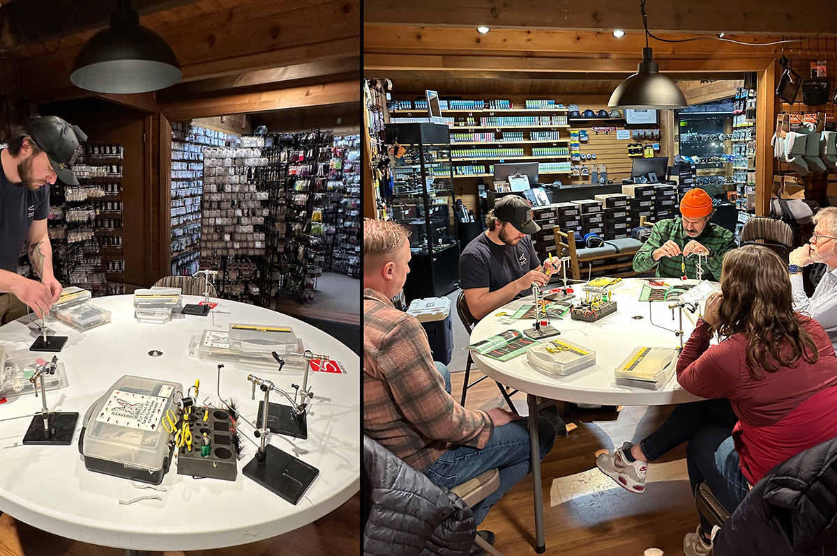 Intro Fly Tying Class Spokane