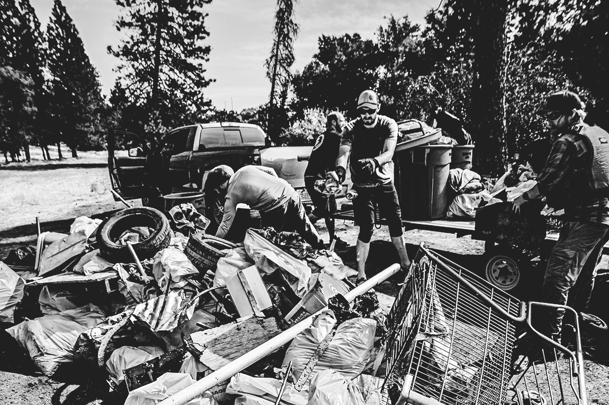 Spokane River Cleanup