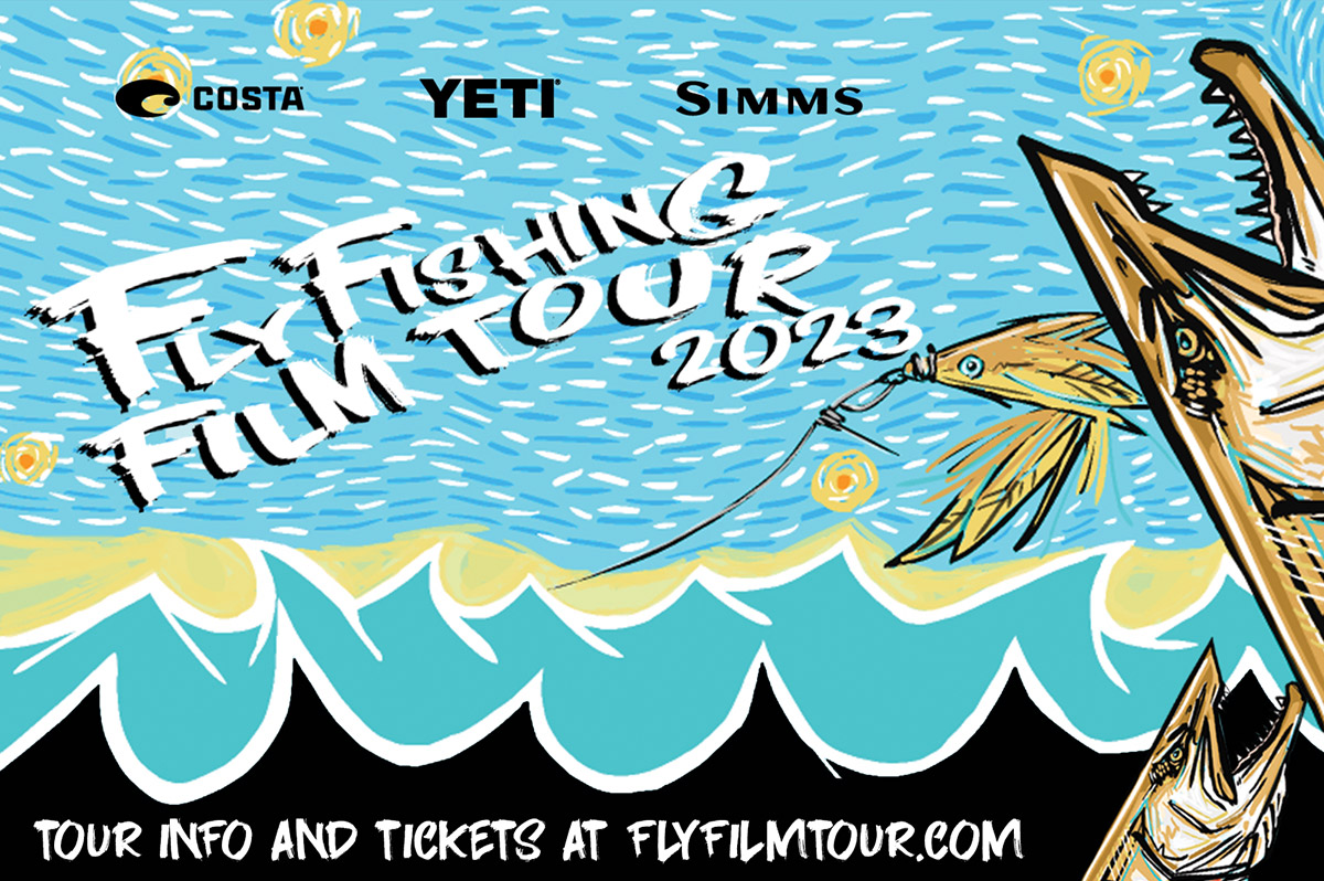 Fly Fishing Film Tour Spokane, Washington