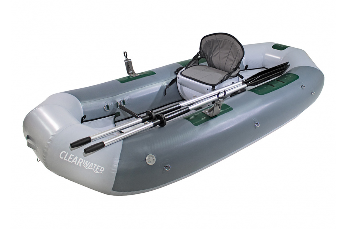 Outcast OSG Clearwater Boat